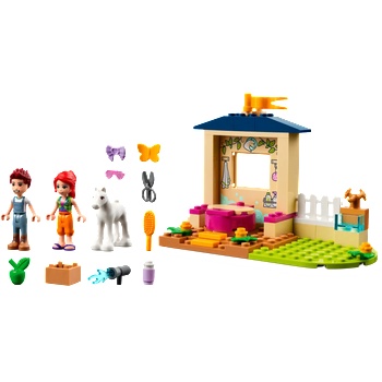 LEGO® Friends - Pony-Washing Stable (41696)
