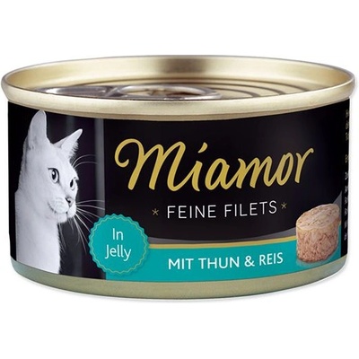 Miamor Консерва Miamor Filet тонзик и ориз 100 г
