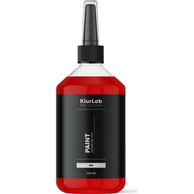 KiurLab Pro Leather And Vinyl Paint Red 250 ml