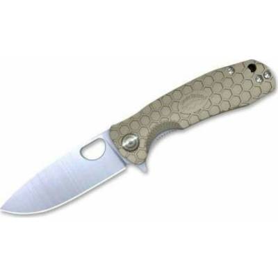 Honey Badger Honey Badger Flipper D2 Střední opálený nůž