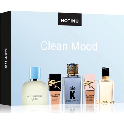 Beauty Discovery Box Notino Clean Mood комплект унисекс