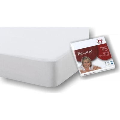 BelnoU Nepropustné hyperprodyšné prostěradlo ALTEA bílé 160x220