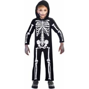 Amscan Детски карнавален костюм Amscan Skeleton 10-12 години