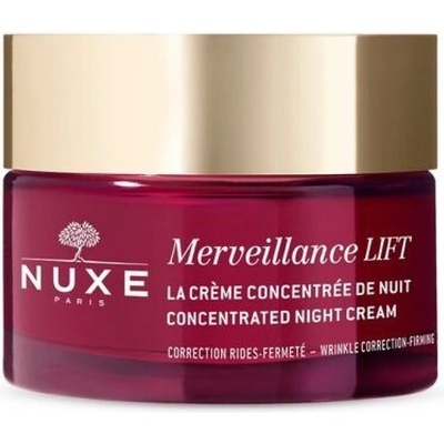 NUXE Merveillance Lift Concentrated Night Cream Кремове за лице 50ml