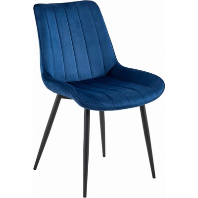 Textilomanie Sosa sametová Modrá s černými nohami