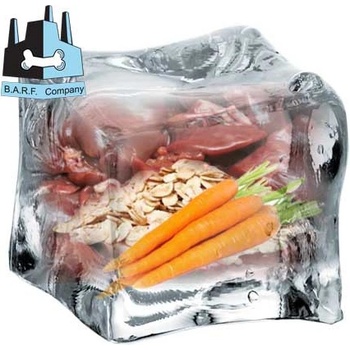 B.A.R.F. Company Kachno mrkvový obláček s vločkami 0,4 kg