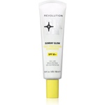 Revolution Skincare Sunray Glow Daily Protection слънцезащитен крем за лице за озаряване на лицето SPF 50+ 50ml