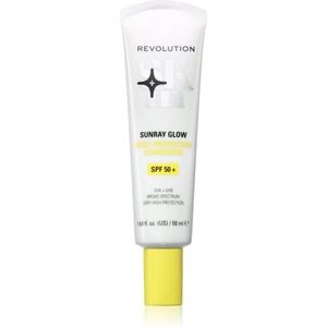 Revolution Skincare Sunray Glow Daily Protection слънцезащитен крем за лице за озаряване на лицето SPF 50+ 50ml