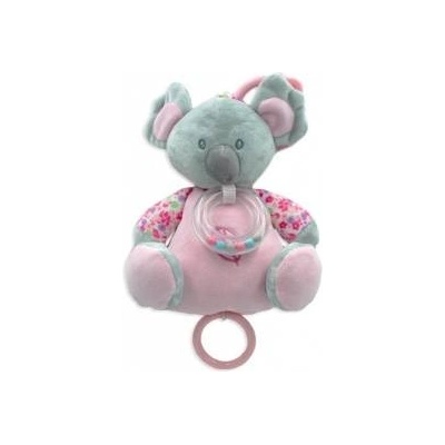 Tulilo Music Box Koala pink 18 cm