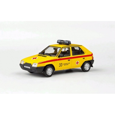 Abrex Škoda Favorit 136L 1988 ZS Brno 1:43