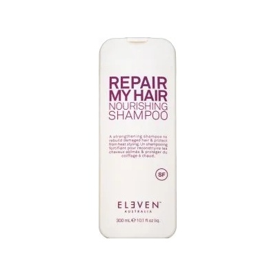 ELEVEN Australia Repair My Hair Nourishing Shampoo подхранващ шампоан за много повредена коса 300 ml