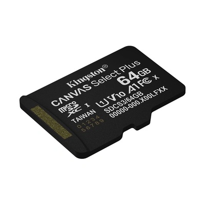 Kingston microSDXC Canvas Select Plus 64GB (SDCS3/64GBSP)