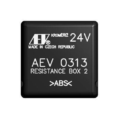 Odporový blok AEV 0313 – 24V