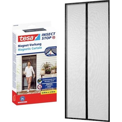 Tesa Magnetická síť do dveří proti hmyzu 90 x 210cm