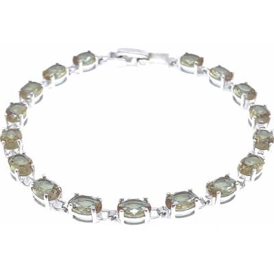 Jan Kos jewellery Stříbrný náramek se sultanitem MHT-3147/SU