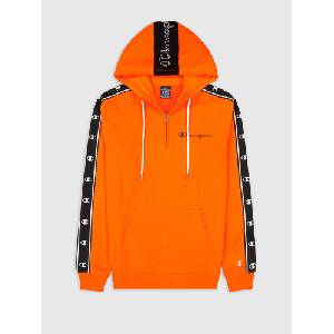 Champion Суитшърт Hooded Half Zip Sweatshirt - sportdepot - 71,88 лв