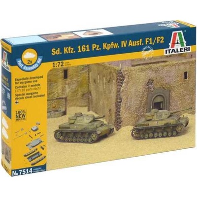 ITALERI Fast Assembly tanky 7517 Carro Armato M1340 33-7517 1:72