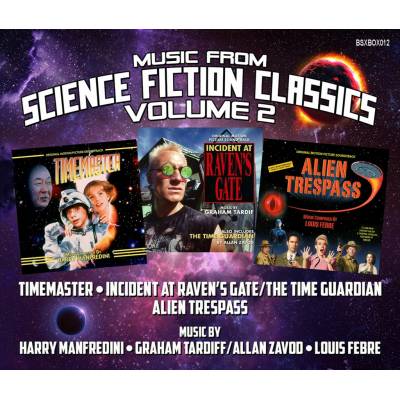 Various Artists - SCIENCE FICTION CLASSICS BOX: II CD