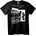 NOONEBRAND Тениска Friends с Култови Снимки - 2XL, White