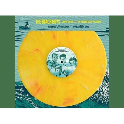 Boys Beach - Surfin' Safari LP
