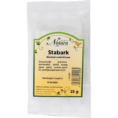 Dénes Natura Stabark Rostlinný želírovací prášek 25 g