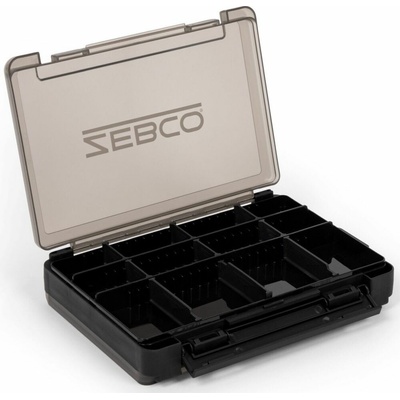 Zebco Krabička Demonic Double Sided EVA Plus 12 Slot Small
