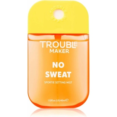 Trouble Maker Fixační sprej No Sweat Sportie Setting Mist 45 ml