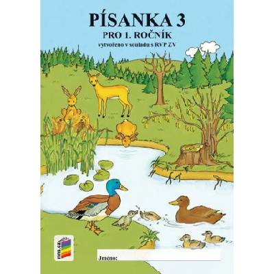 Písanka 1, 3. díl (nová řada) pro 1. ročník - NNS