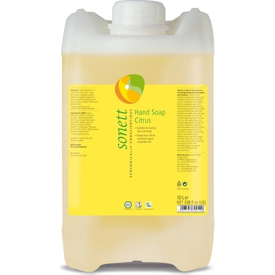 Sonett tekuté mýdlo na ruce Citrus 10 l