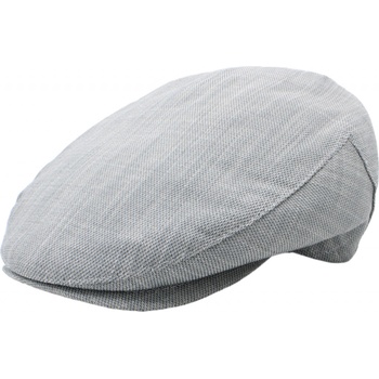 Letní bekovka z bavlny modrobílý vzor Carlsbad Hat