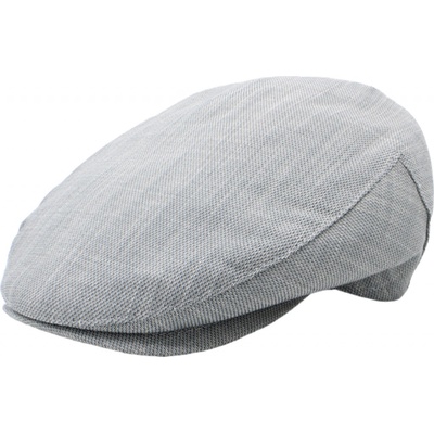 Letní bekovka z bavlny modrobílý vzor Carlsbad Hat