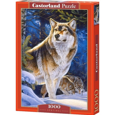 Castorland Vlčí stráž 1000 dílků