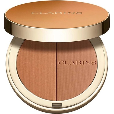 Clarins Kompaktní bronzující pudr Ever Bronze 03 10 g – Zboží Dáma