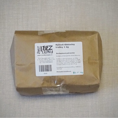Lucka rýžové těstoviny trubky 1 kg