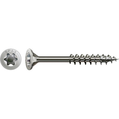 SPAX R 88091 Senkkopf T-STAR TG 0197000500453 skrutka so zápustnou hlavou 5 mm 45 mm T-STAR plus nerezová ocel A2 200 ks