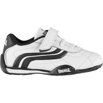 Image 1 of Lonsdale Детски маратонки Lonsdale Camden Infants Trainers - White/Navy