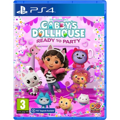 Outright Games Gabby's Dollhouse Ready to Party (PS4)