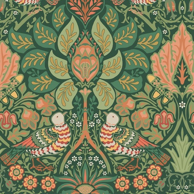William Morris at Home 140480 Vliesová tapeta na zeď vol.2, rozměry 10 x 0,52 m