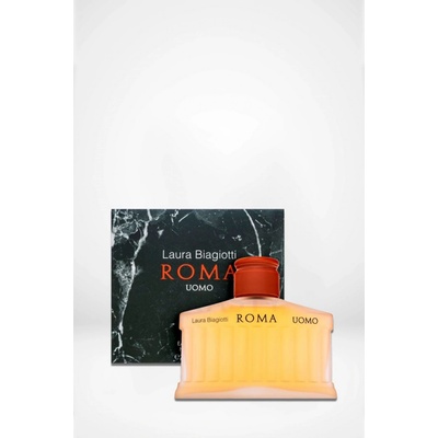 Laura Biagiotti Roma Uomo toaletní voda pánská 200 ml
