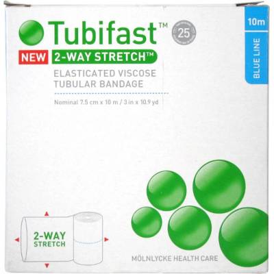 Tubifast Blue 10 2-way 7,5 cm x 10m