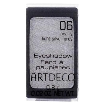 ARTDECO Eyeshadow Pearl перлени сенки за очи 0.8 g нюанс 06 Pearly Light Silver Grey