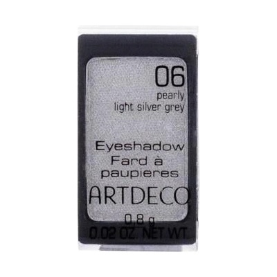 ARTDECO Eyeshadow Pearl перлени сенки за очи 0.8 g нюанс 06 Pearly Light Silver Grey