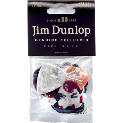 Dunlop PVP107 Celluloid Heavy Variety Pack – Zbozi.Blesk.cz