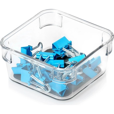 Organizér GREY 9,4 x 9,4 x v.4,8 cm