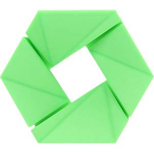 3DJAKE easyPETG Matte Neon Green - 1, 75 mm / 1000 g (9010707008279)