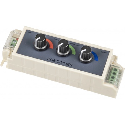T-LED ovladač RGB M1 manuální 06314