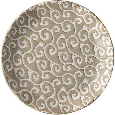 Mělký talíř Wavy 20,5 cm – Levante Pearl