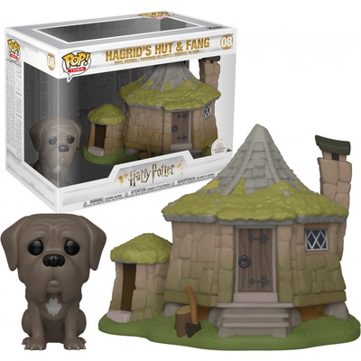 Funko POP! Harry Potter Hagrid's Hut & Fang