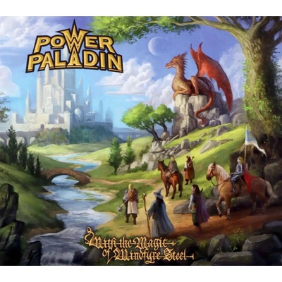 Power Paladin - With The Magic Of Windfyre Steel CD