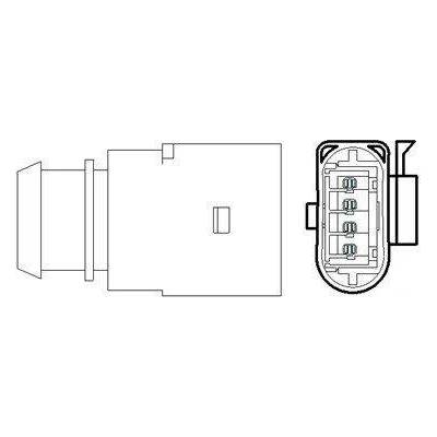 Lambda sonda MAGNETI MARELLI OSM180